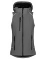 Dames Softshell Bodywarmer Promodoro 7840 Steel Grey